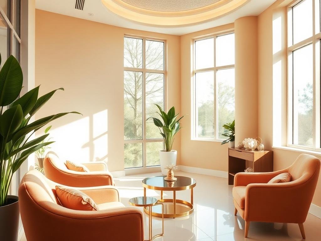 Radha IVF clinic interior